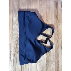 Fabletics Women Black Sport Bra With Adjustable Straps Size XXL